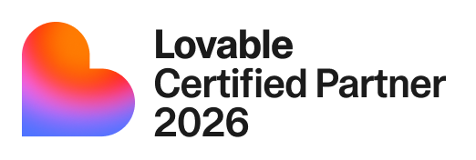 Lovable Certified Partner 2026 — Sinem Tali
